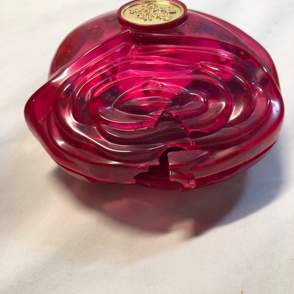 Polly pocket vintage rose compact vintage toy no figures, has damage, 1996 - Picture 7 of 14